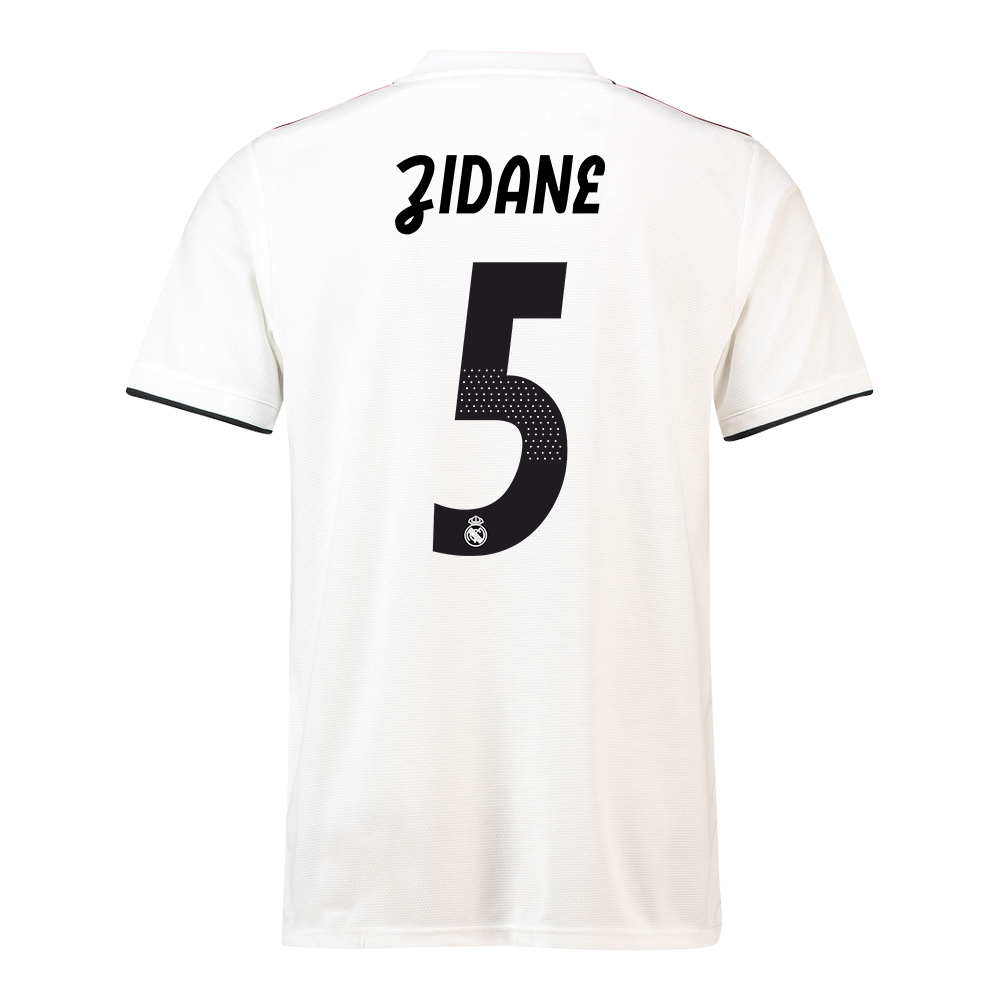 zidane real madrid jersey