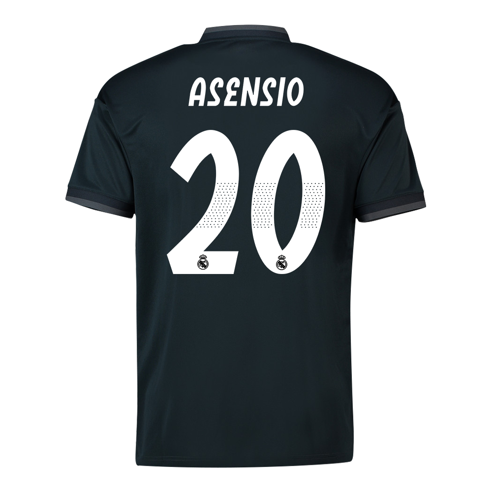 real madrid away shirt