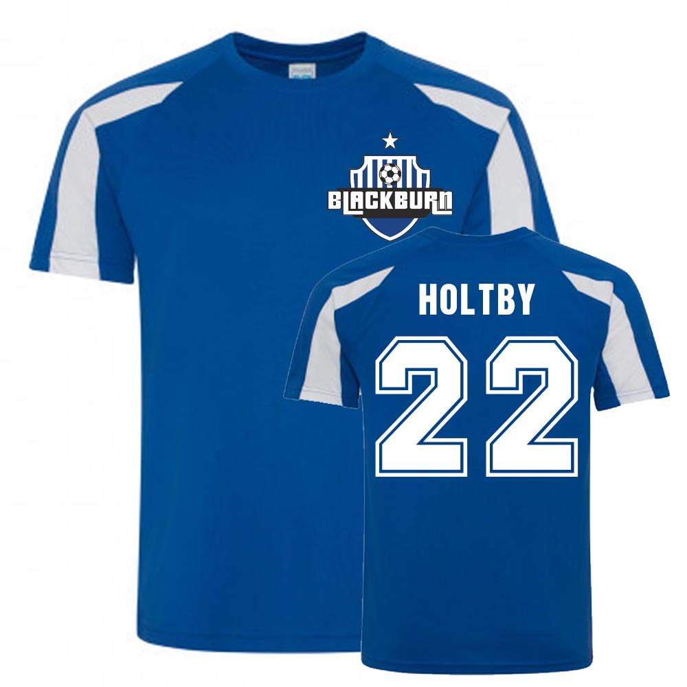 Lewis Holtby Blackburn Rovers Sports Training Jersey (Blue)