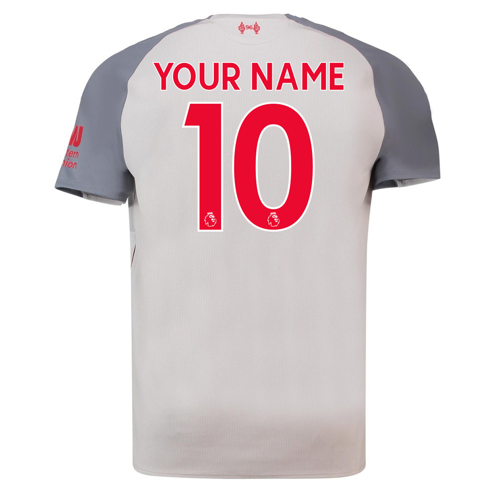 liverpool shirt with name