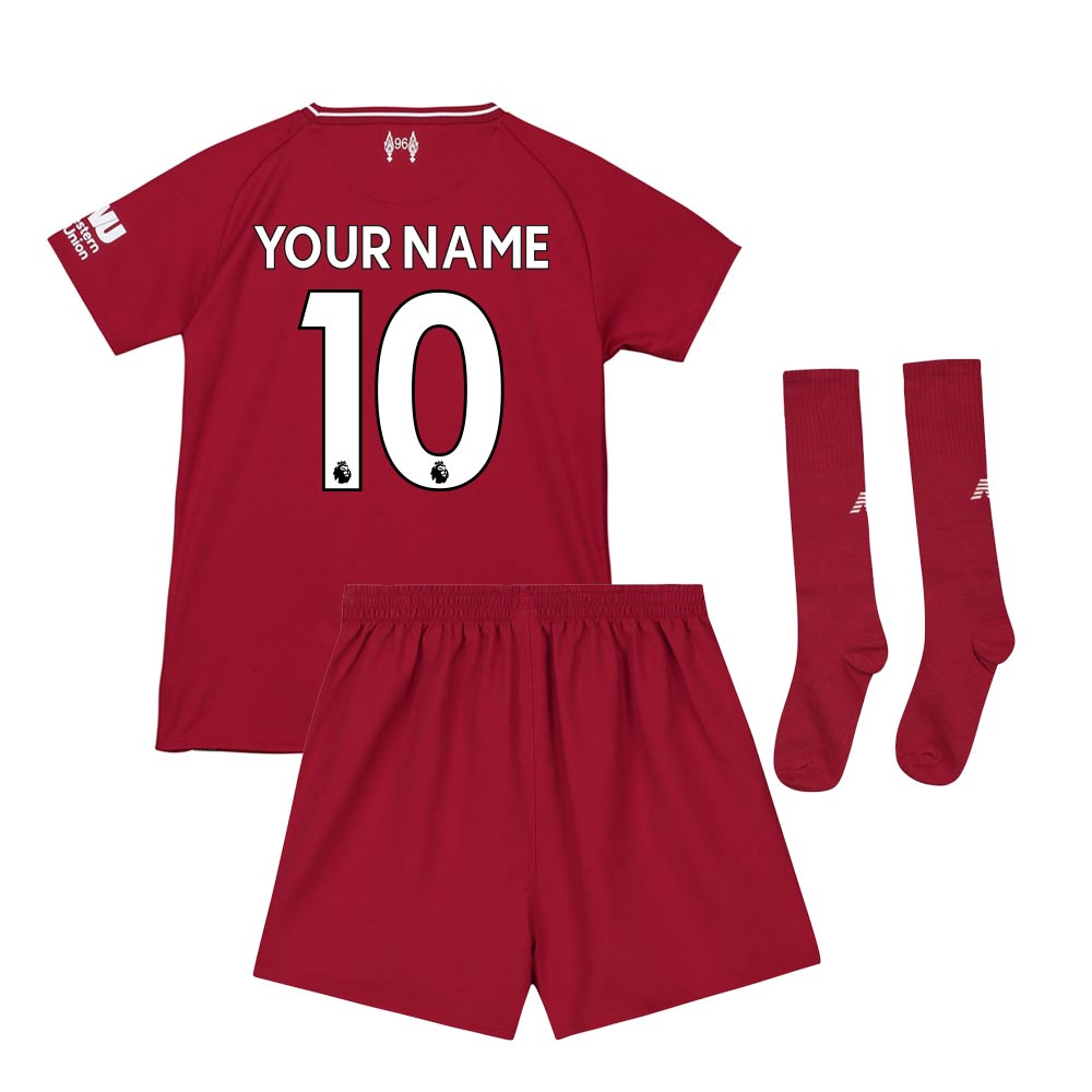 personalised liverpool shirt 2018
