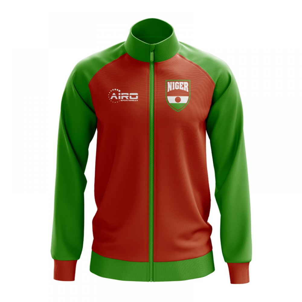 Nigeria Concept Football Track Jacket (White)