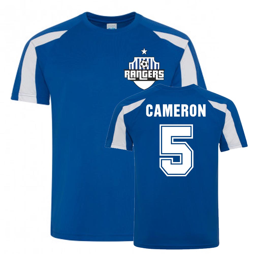 Geoff Cameron QPR Sports Training Jersey (Blue)