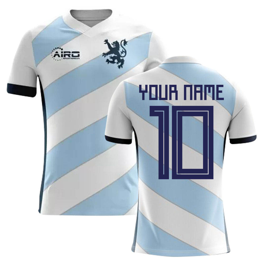 2025-2026 Scotland Away Concept Football Shirt (Your Name)