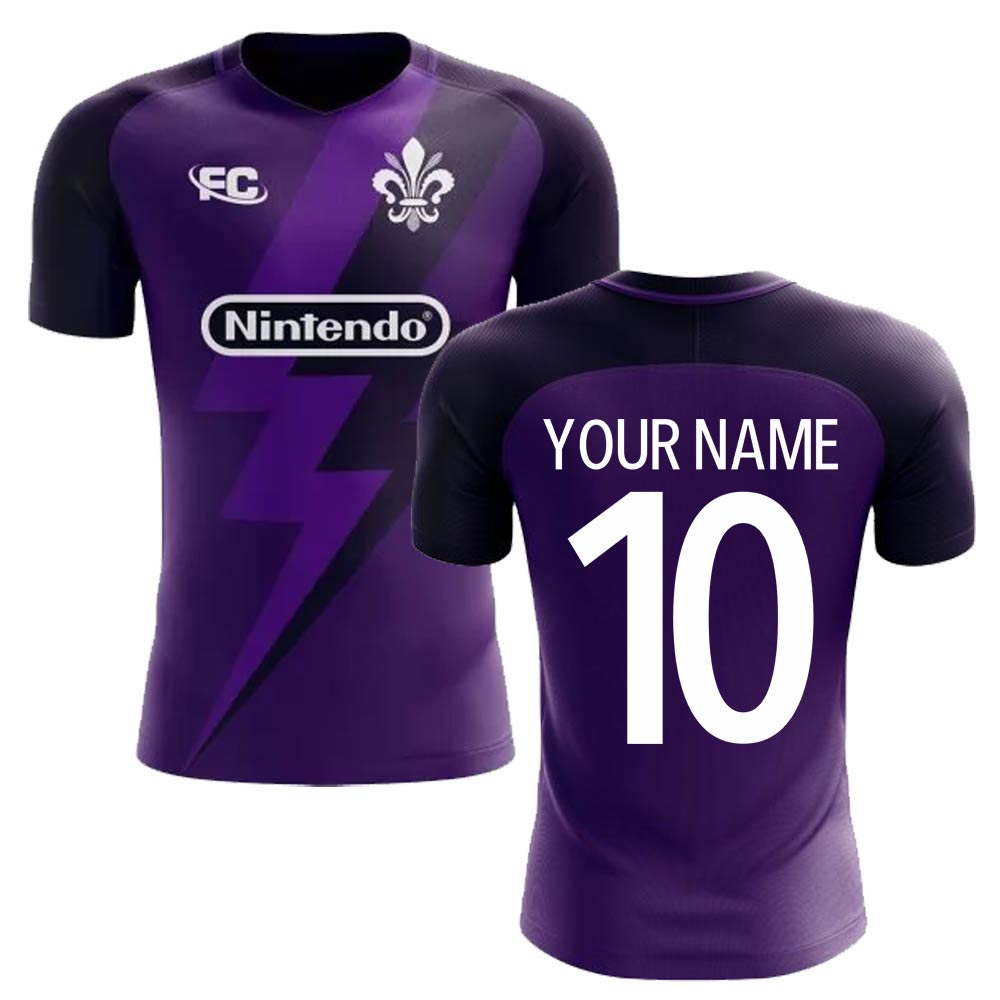 2025-2026 Fiorentina Fans Culture Home Concept Shirt (Your Name)