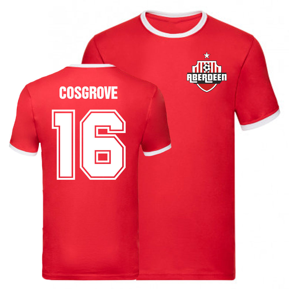 Sam Cosgrove Aberdeen Ringer Tee (Red)