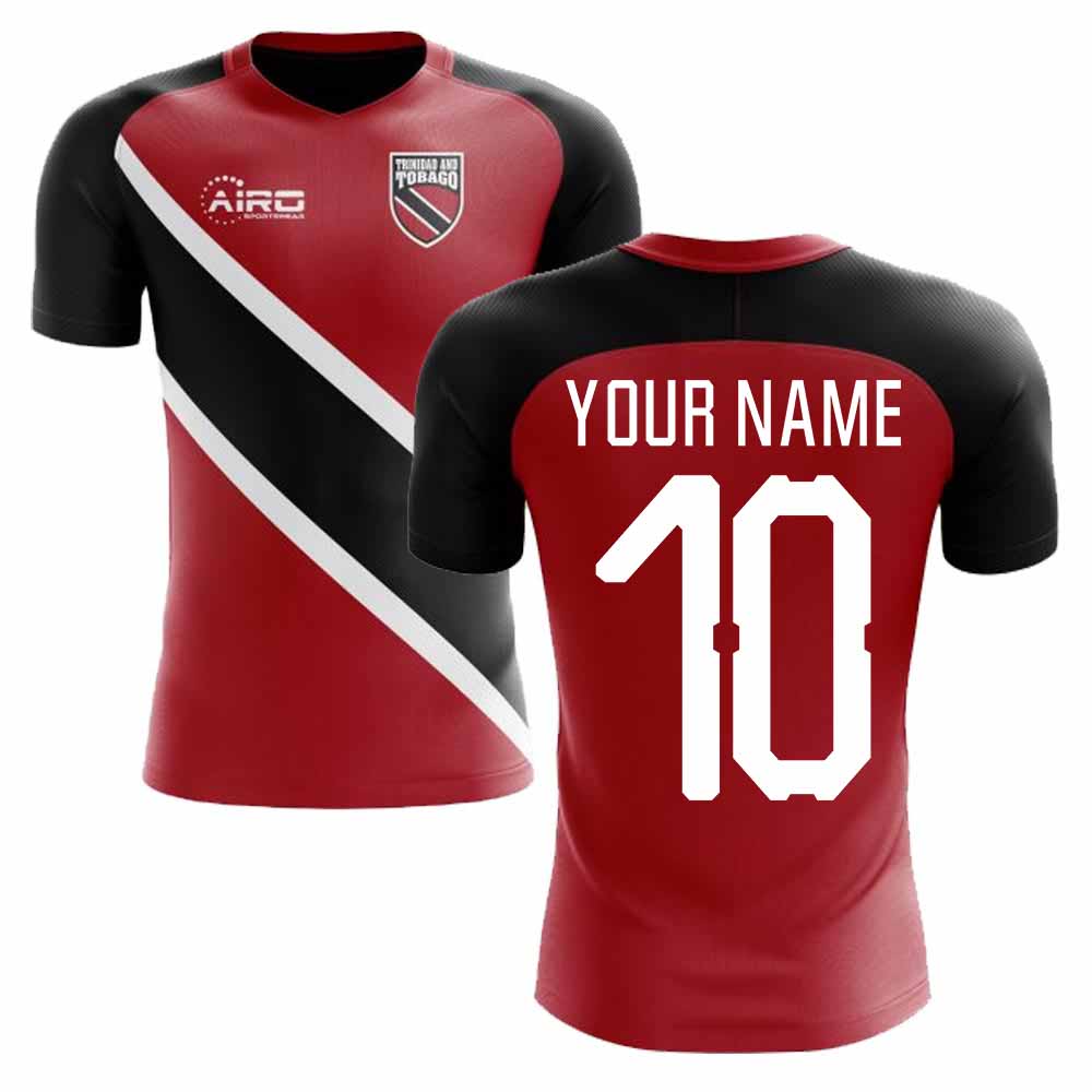 2025-2026 Trinidad And Tobago Home Concept Football Shirt (Your Name)