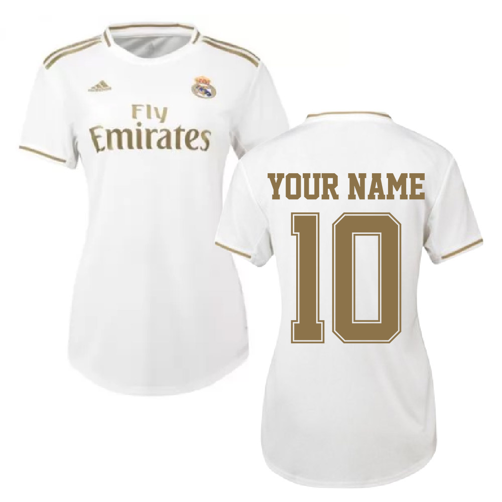 real madrid jersey with name