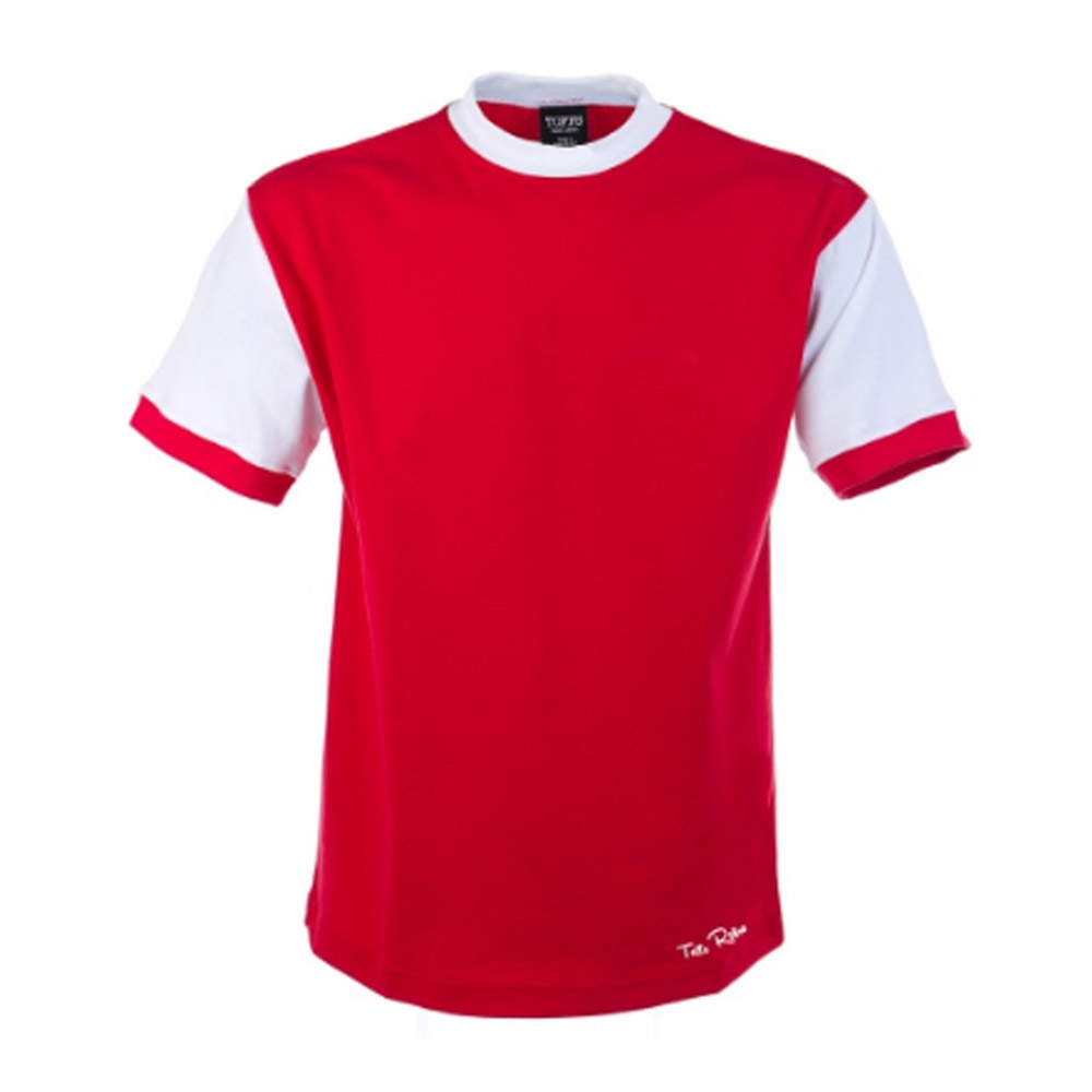 Arsenal Retro Short Sleeve Football Shirt