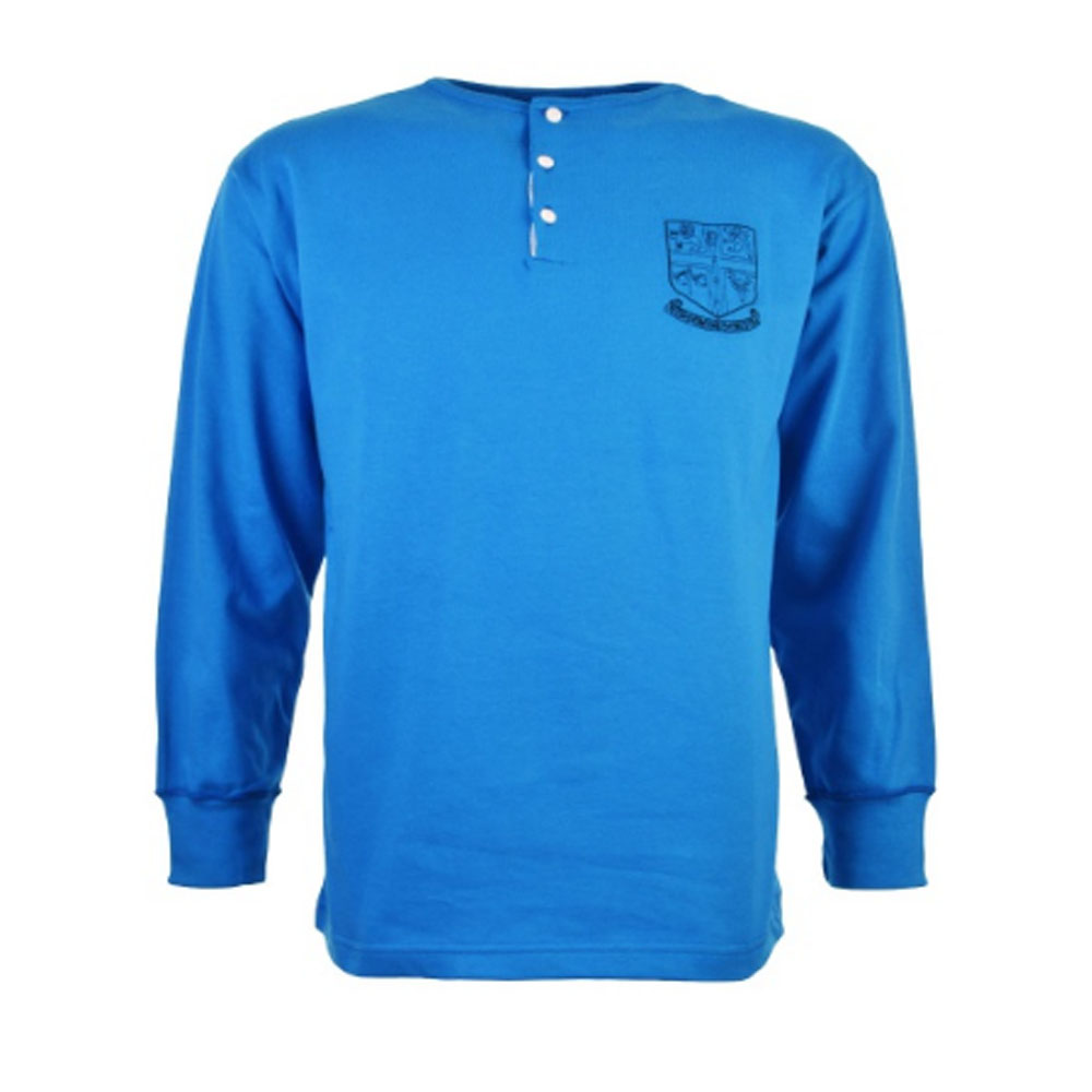 chelsea blue shirt