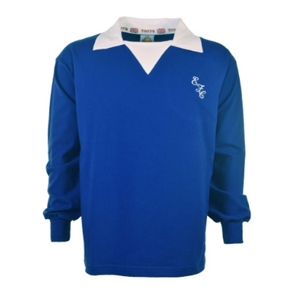retro everton football shirts