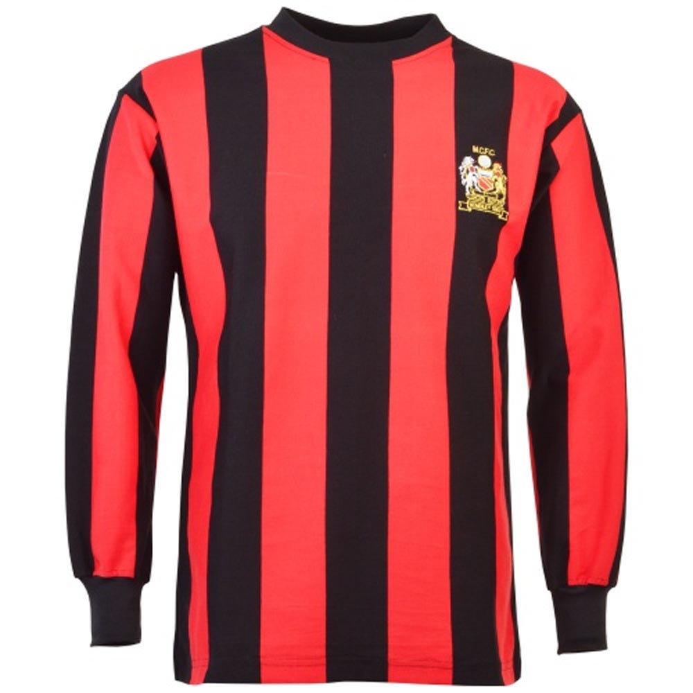 Manchester City 1969 Fa Cup Final Retro Football Shirt