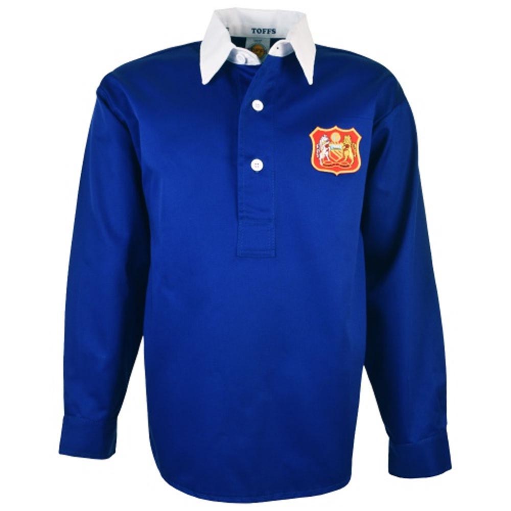 Manchester United 1948 FA Cup Final Retro Football Shirt