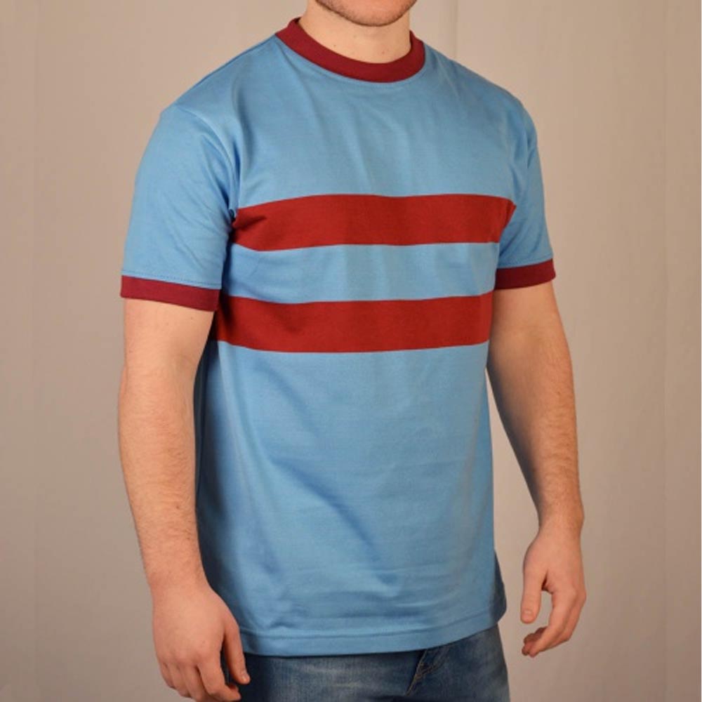Thames Ironworks 1895 Retro Football Polo Embroidered Crest S-XXXL 