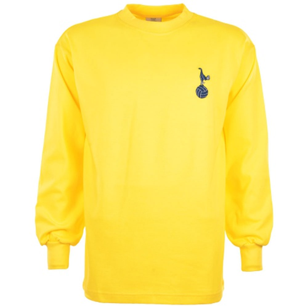 yellow tottenham kit