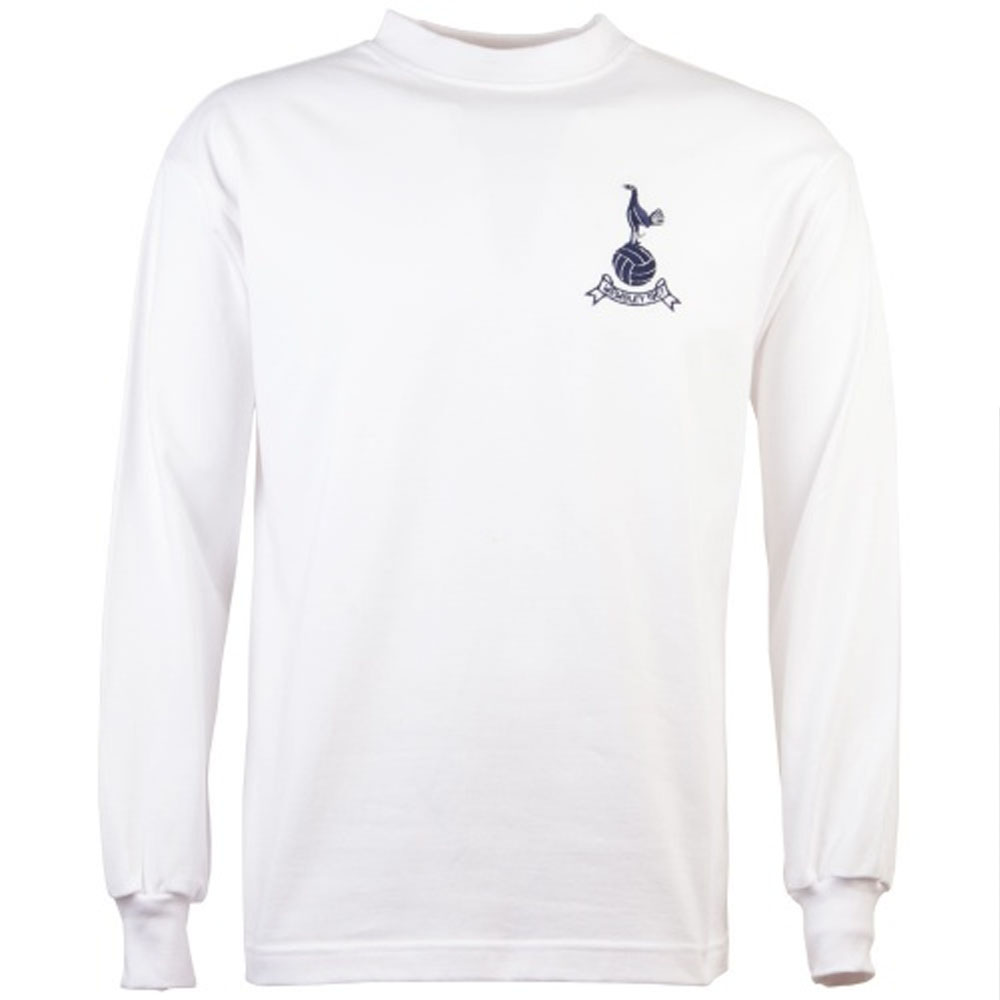 Tottenham Hotspur 1967 Fa Cup Winners Retro Football Shirt