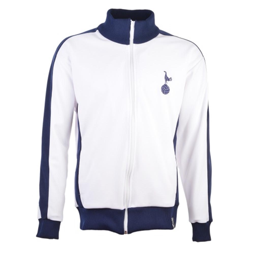 Tottenham Hotspur Retro Tracktop (White)