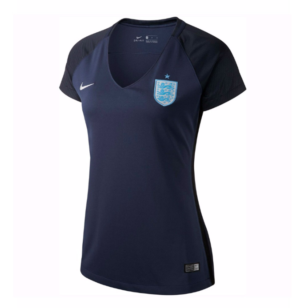 England 2017-2018 Away Womens Shirt [832478-410] - $78.03 Teamzo.com