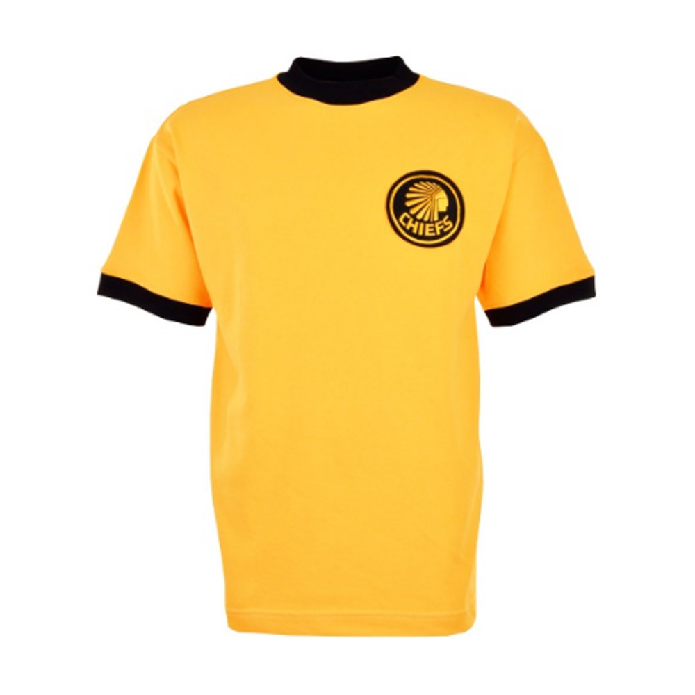 kaiser chiefs football shirt
