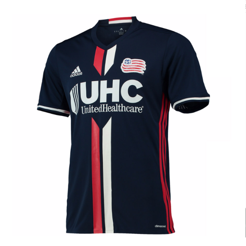 New England Revolution 2017 Home Shirt