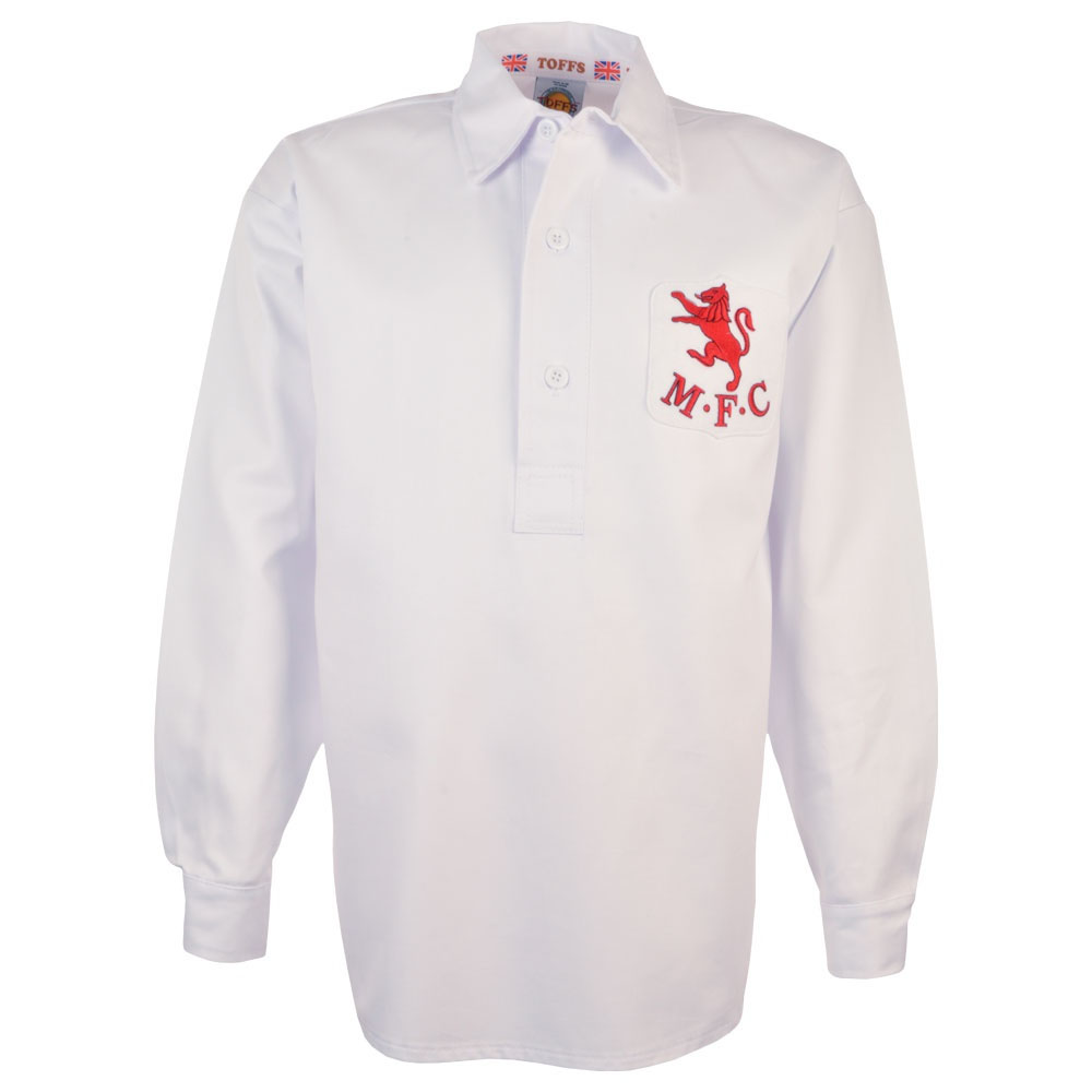 Millwall 1940 Away Retro Football Shirt [TOFFS1158A] - $67.56 Teamzo.com