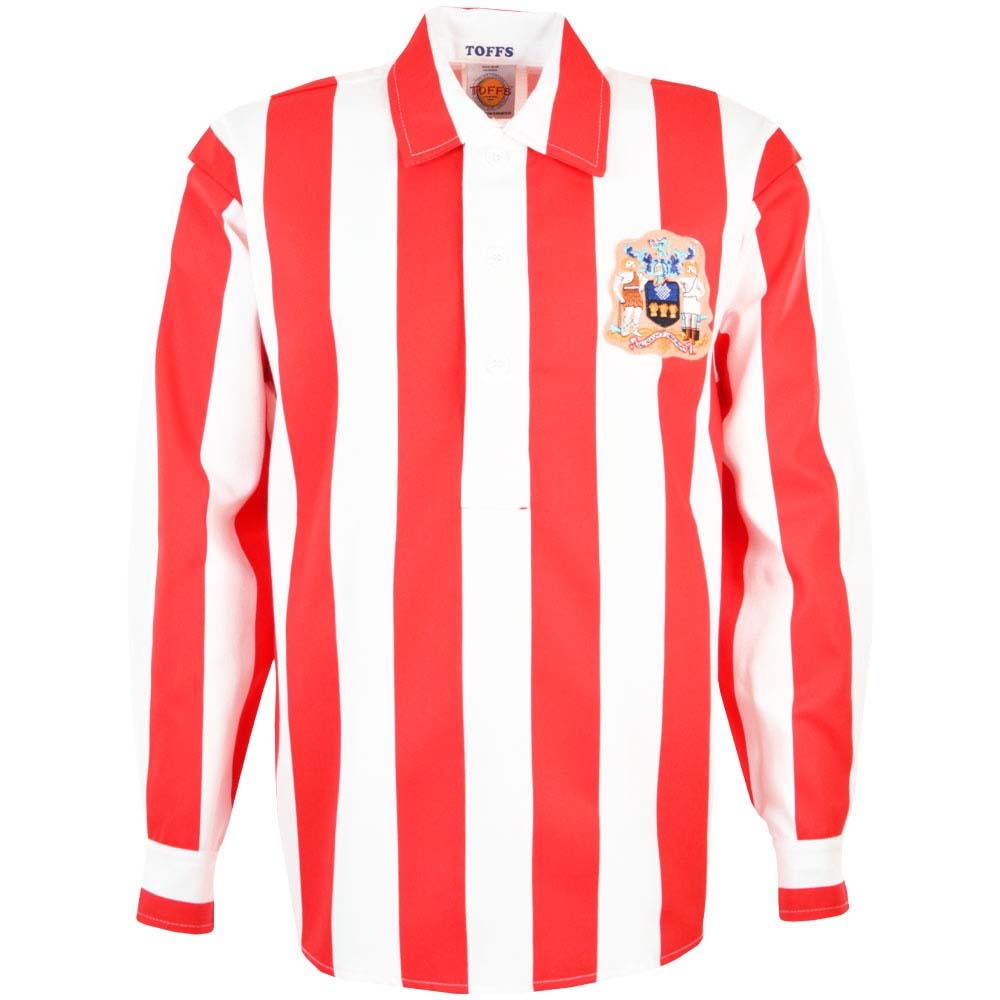 Sheffield United 1936 F.A Cup Final Retro Football Shirt