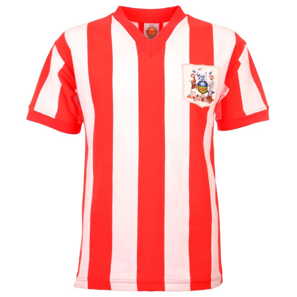 Sheffield United 1960s Retro Football Shirt