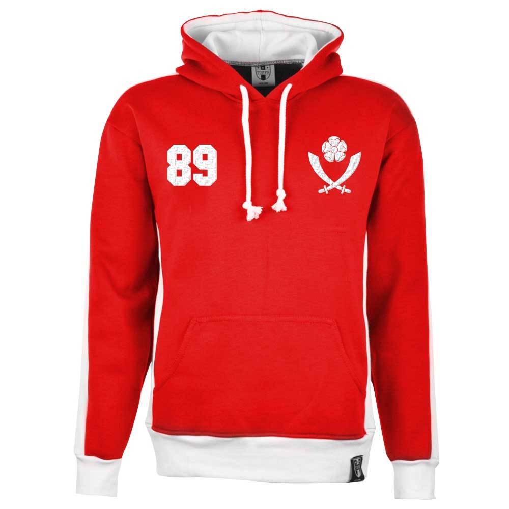 Sheffield United Number 89 Retro Hoodie