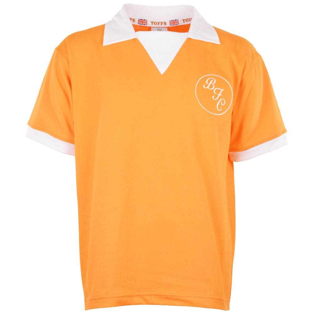 Blackpool 1970s Retro Football Shirt