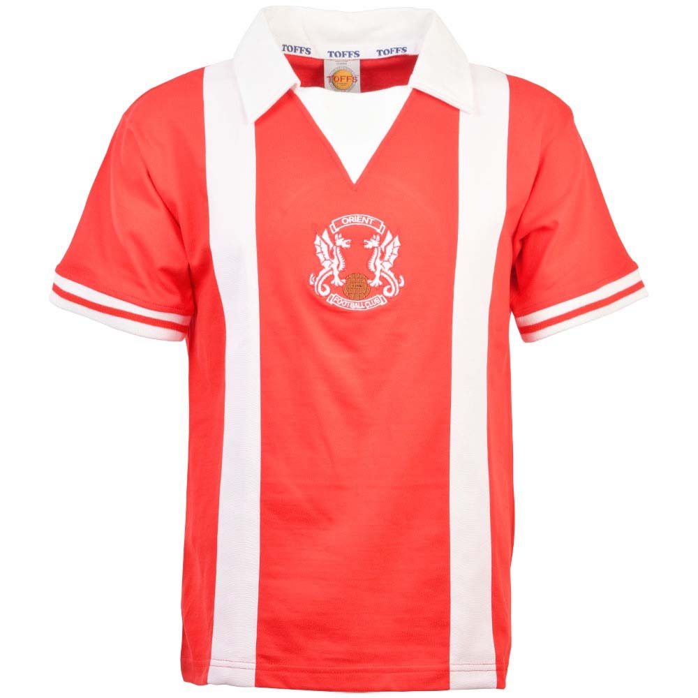 Leyton Orient 1980 Away Retro Football Shirt