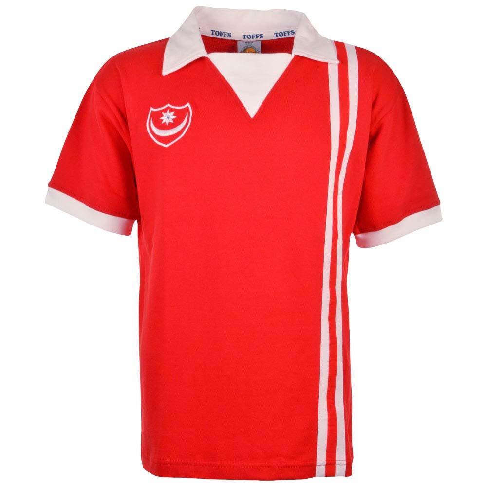 Portsmouth 1973-1976 Away Retro Football Shirt