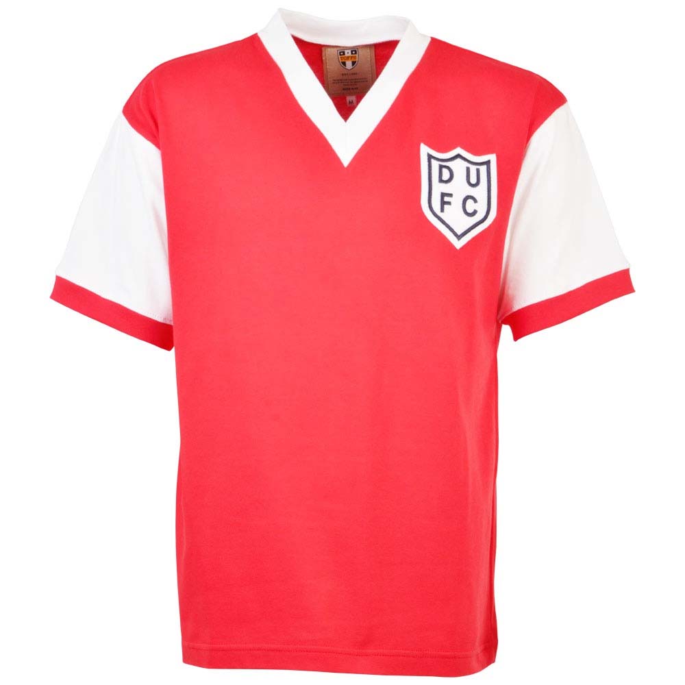 Dundee United Away Retro Football Shirt