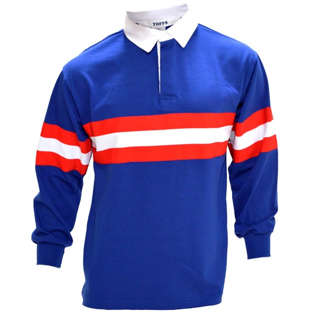 Rangers 1950s Retro Football Shirt