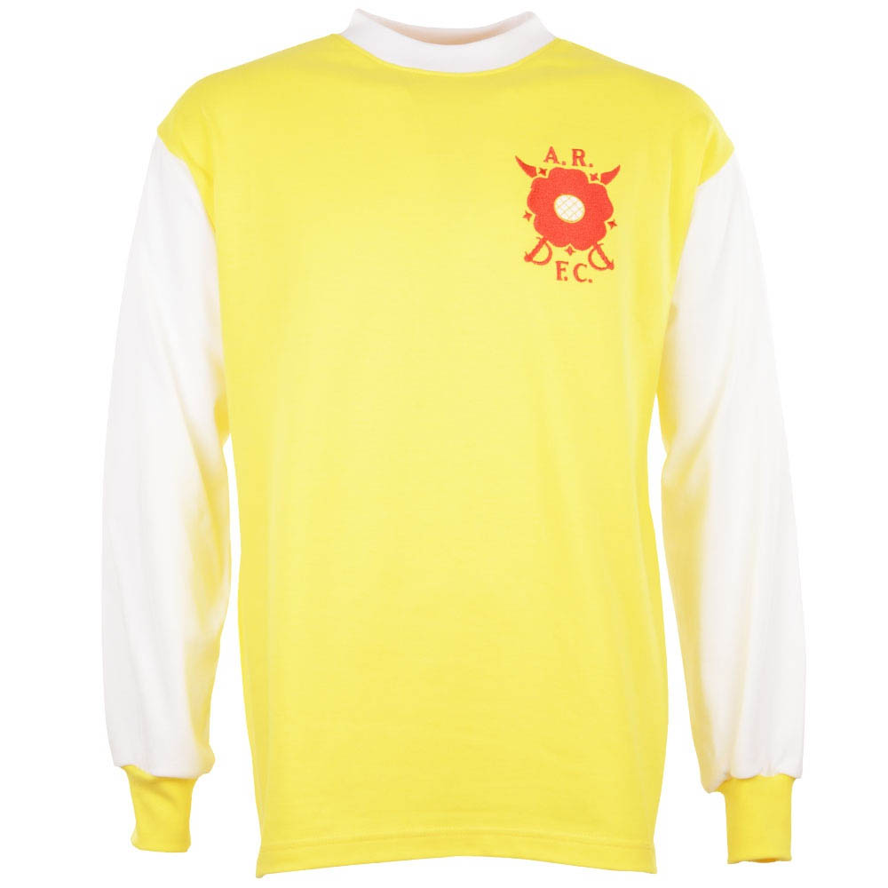 Albion Rovers 1964-1965 Retro Football Shirt