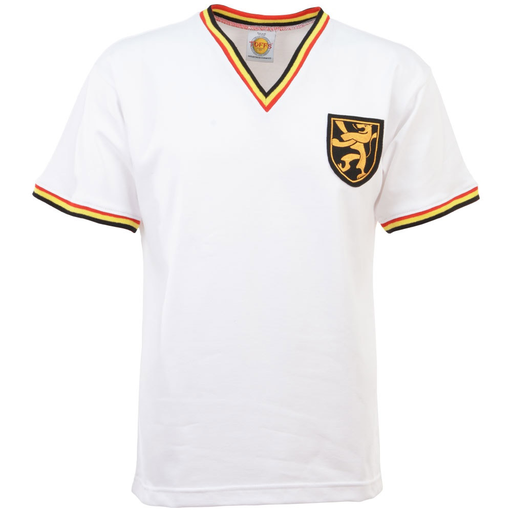 Belgium 1960s Away Retro Football Shirt