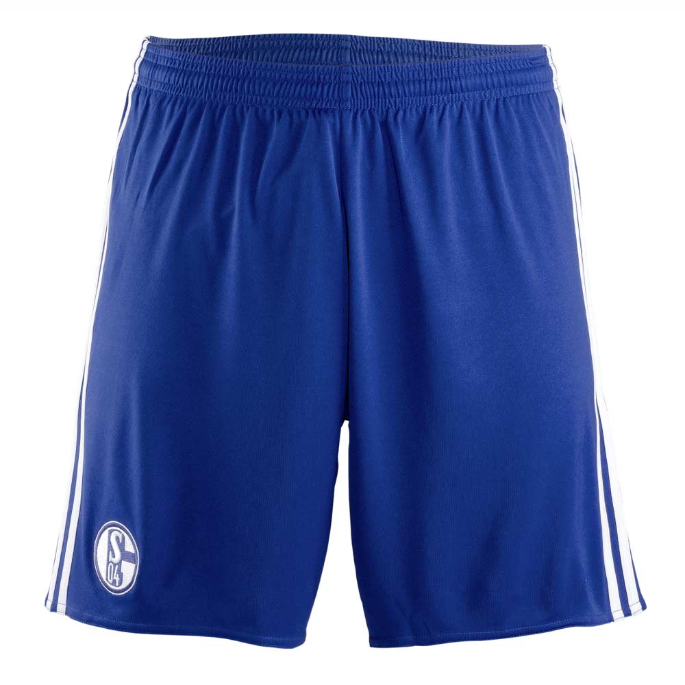 Schalke 2017-2018 Away Shorts (Blue) - Kids