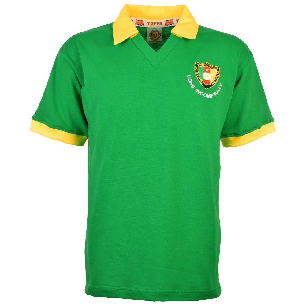 cameroon football shirt