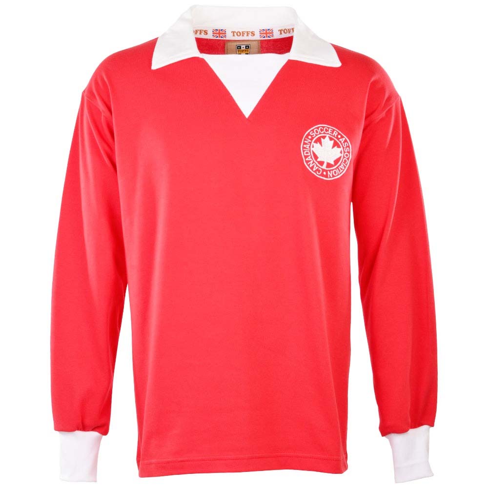 Canada 1970s Retro Football Shirt