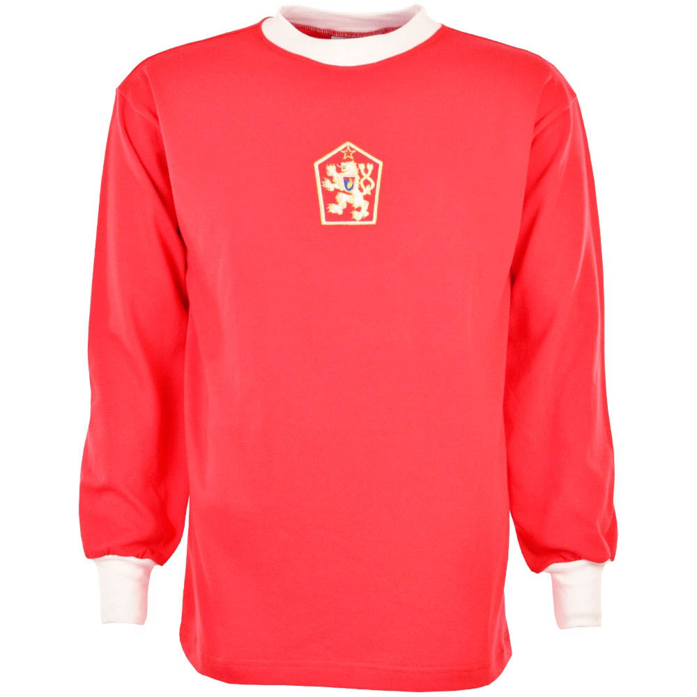 Czechoslovakia 1960s Retro Football Shirt