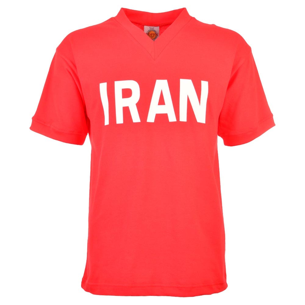 iran football shirt