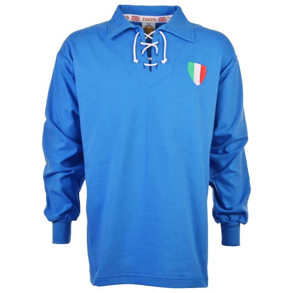 Italy 1940-1950s Retro Football Shirt