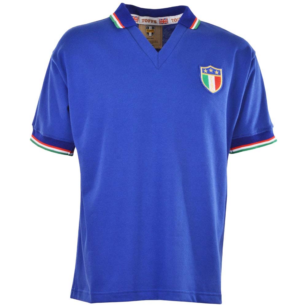 Italy 1983 Retro Football Shirt