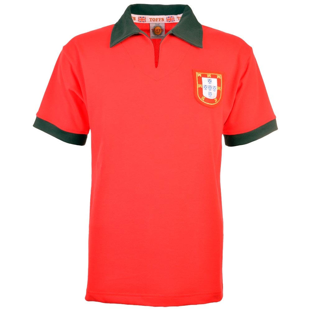 Portugal 1960s Retro Football Shirt