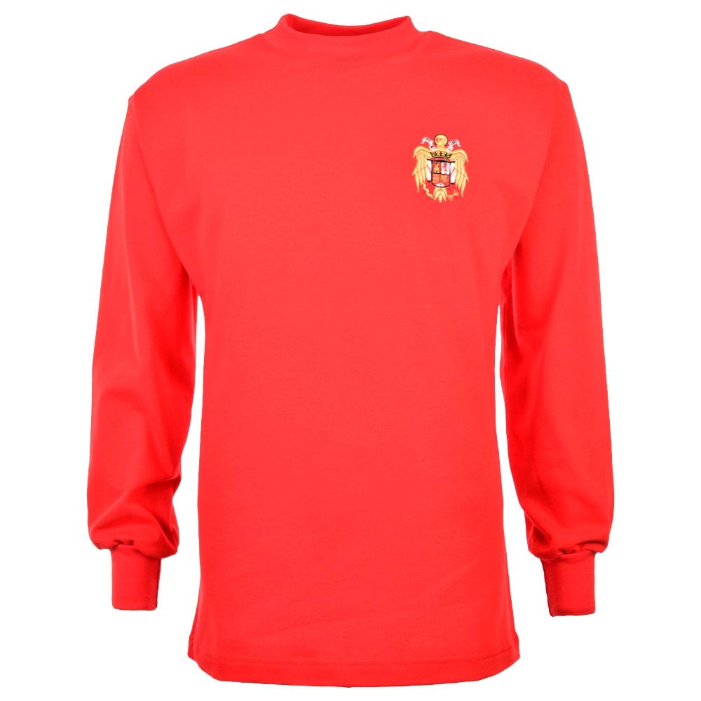 Spain 1960 Di Stefano Retro Football Shirt