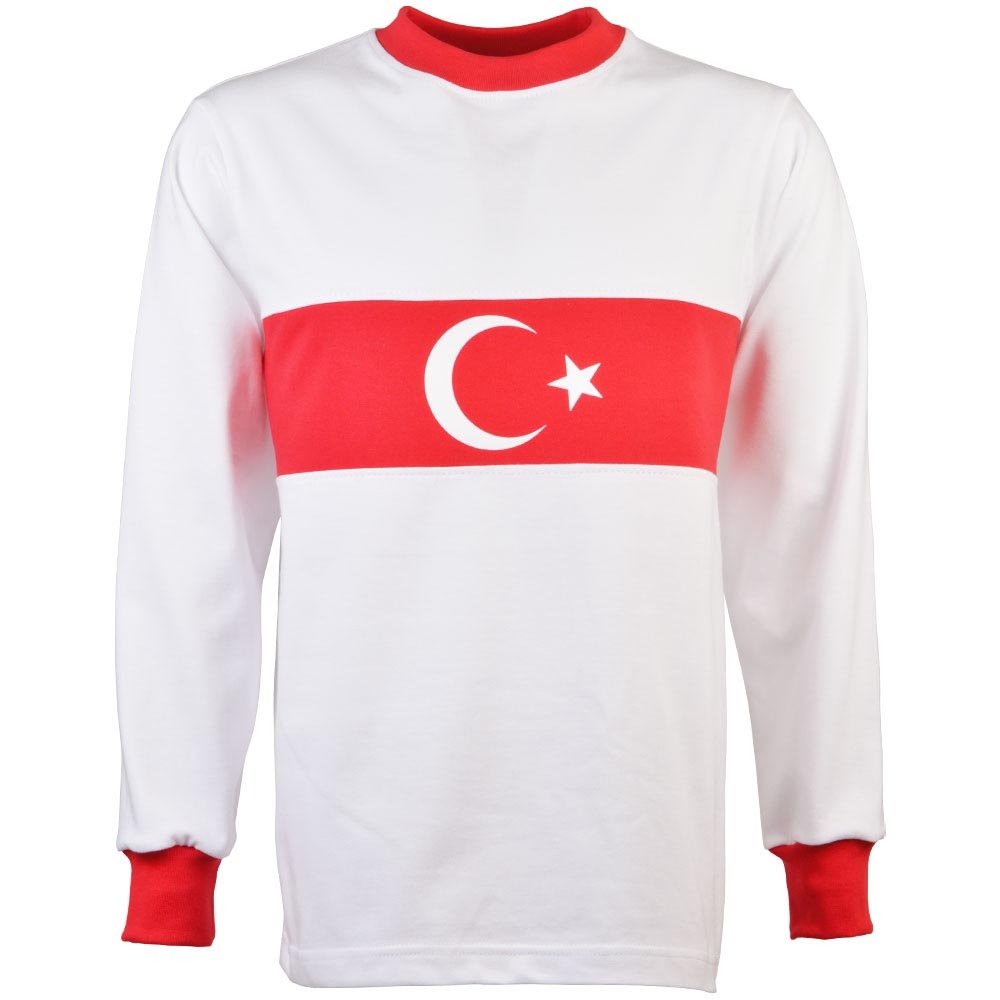 Turkey 1970 Retro Football Shirt