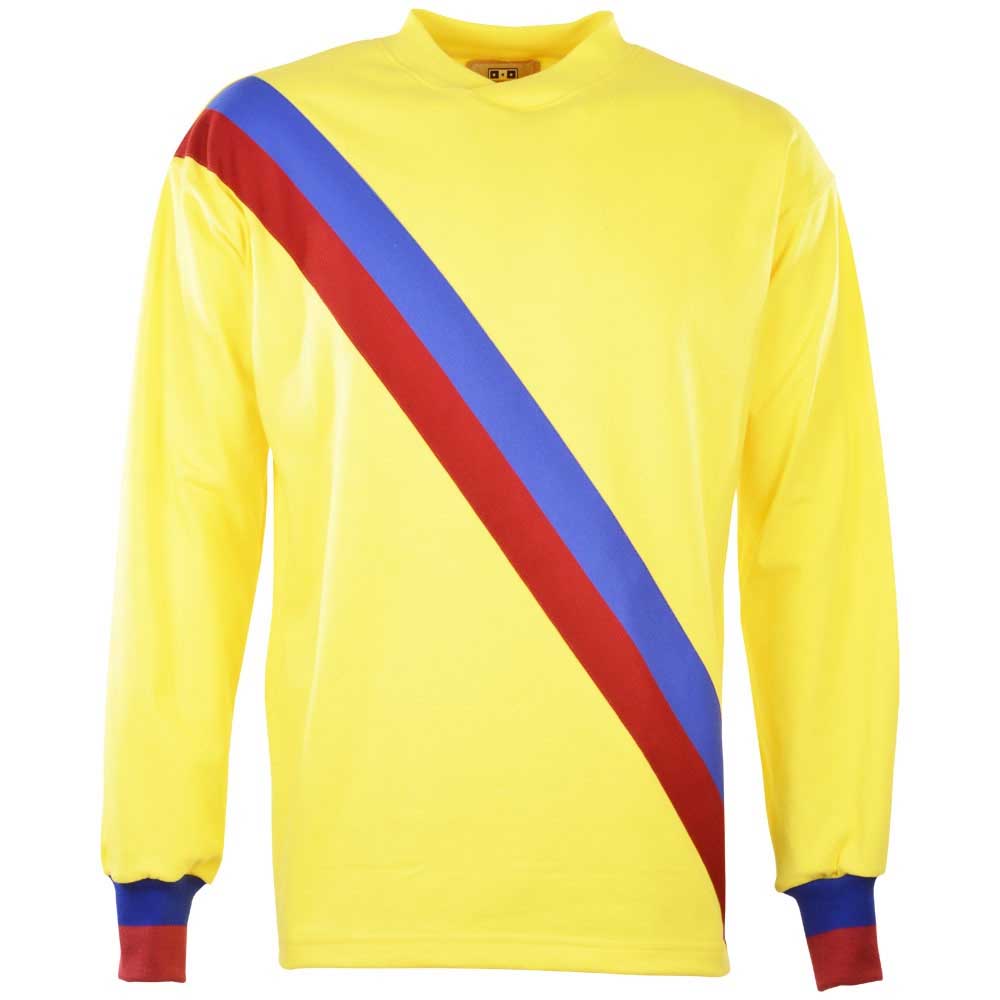 Barcelona 1970s Away Retro Football Shirt