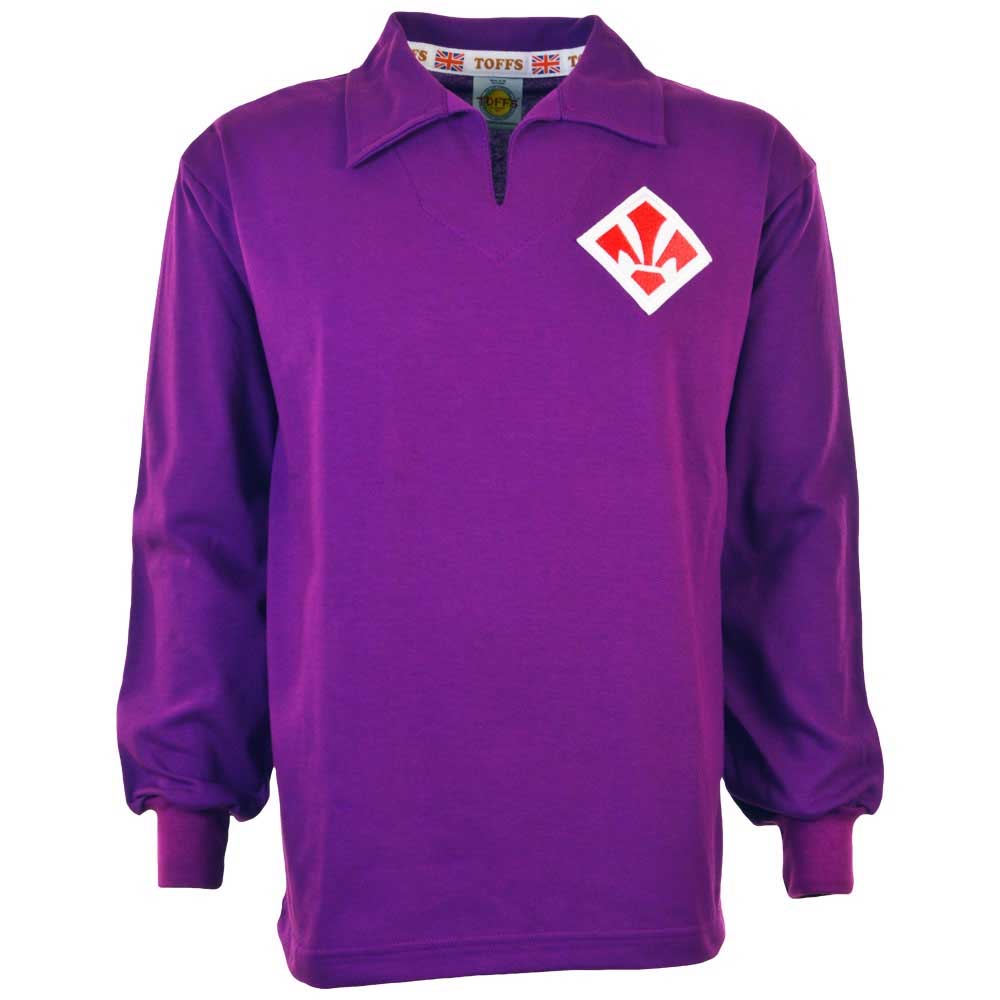 Fiorentina 1940s Retro Football Shirt [TOFFS4020] - $47.90 Teamzo.com