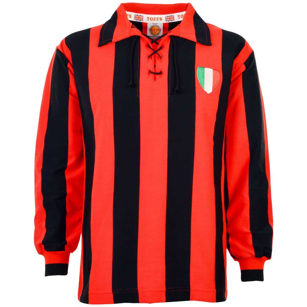 retro ac milan shirt