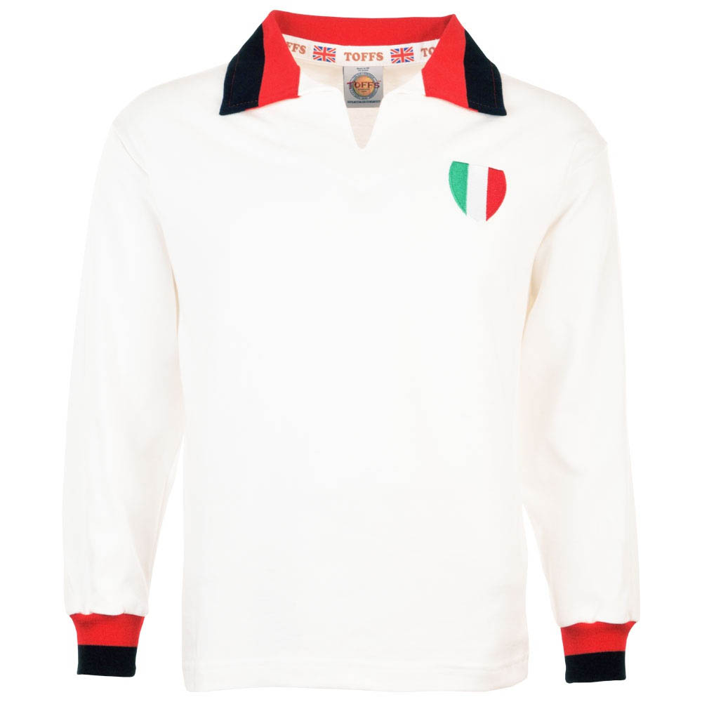 AC Milan 1963 European Cup Final Retro Football Shirt