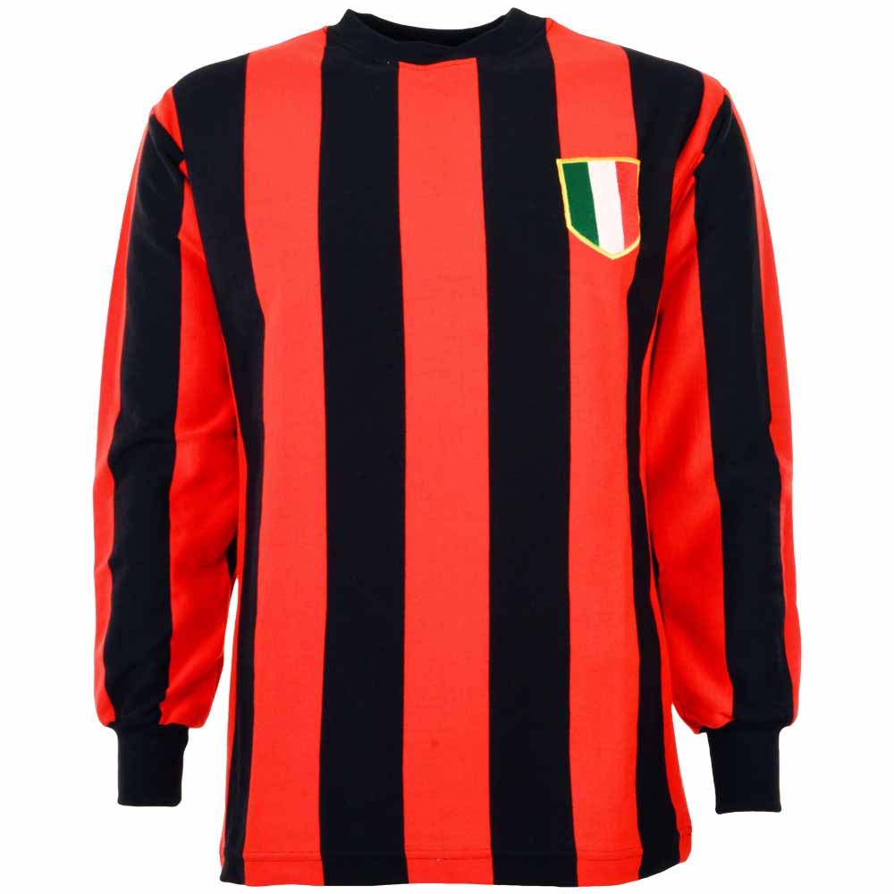 A C Milan 1950-1960s Retro Football Shirt